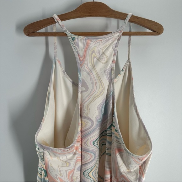 Old Navy Sleeveless PowerSoft Performance Racer-Back Mini Swing Dress - Picture 6 of 10